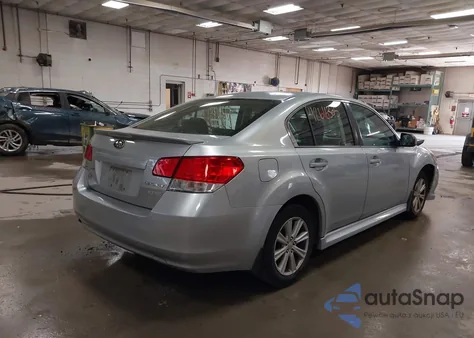 2012 Subaru Legacy 2.5I Premium z USA, uszkodzony, nr VIN 4S3BMBG61C3026936